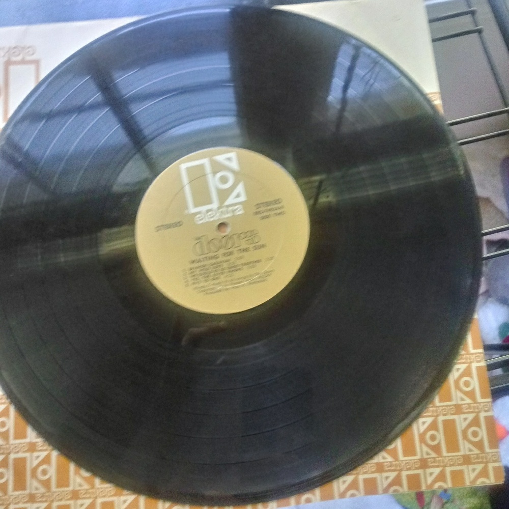 The Doors The Celebration of Life Vintage Record - Picture 3 of 3